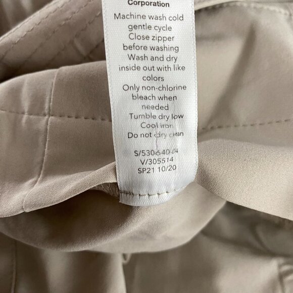 Athleta Skyline Pant II Women's Size 22 Abalone Gray Beige Tie Waist NWT PT-1906 - Picture 12 of 12